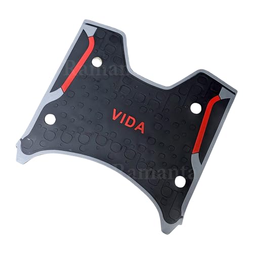 Image of Ramanta New EV V.I.D.A VX2 Foot Mat | VX2 Plus Accessories | Anti Slip Back Floor Mat | 3D Washable Soft Rubberized Mat | Compatible with for VX2 Plus E Scooter (2025) - [1 PC, Multi-Colored]