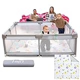 Geblazee Laufstall Baby (78x78 Inch)
