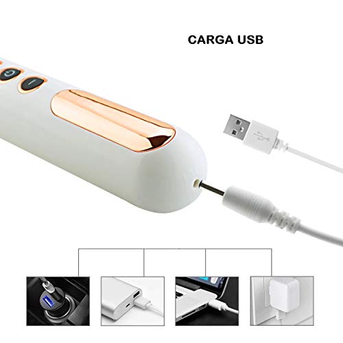 Massageador Corporal Magic Wand Turbo Vibrador 9000 Rpm Top (Branco)