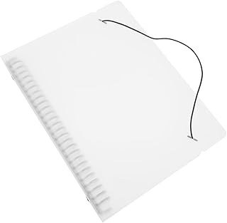 FUNOMOCYA Capa De Diário De Folhas Soltas Capa De Anel Redondo Fichários A5 B5 Capa De Fichário Redondo Fichário Fichário A5 Fichário De Caderno Recarregável Bloco De Notas Capa De Manual