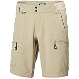 Helly Hansen Herren Crewline Cargo Shorts, Beige (Beige 078), 28
