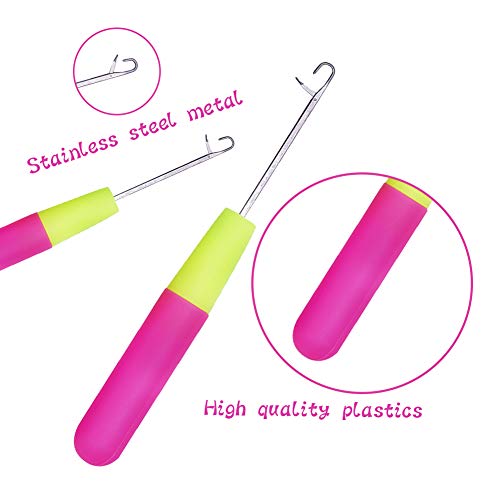 Zmaagg ZM 5 Pieces Different Size Latch Hook Set thumb #2