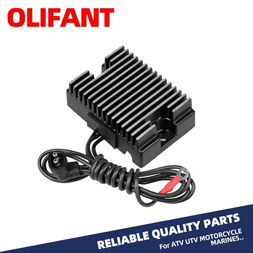 Image of Voltage Regulator Rectifier For Harley Davidson Electra Glide Tour Glide FLT FLHT 89-96 /Big Twin EVO Dyna Heritage Softail 89-99 74519-88 74519-88A (3 Wire)