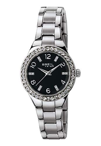 Montre pour femme Breil Fairy l'excellence du mouvement quartz 3H en acier
