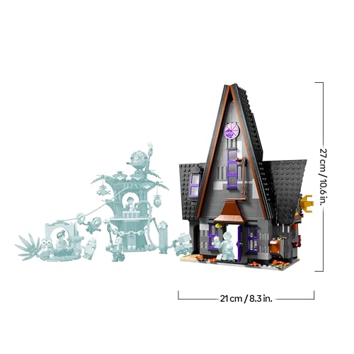 Cattivissimo Me I Minions e la Villa della Famiglia di Gru, Set dal Film della Illumination con Casa Giocattolo e Casetta sull'Albero da Costruire, Giochi per Bambini e Bambine da 8 Anni 75583 - Lego - Immagine 9