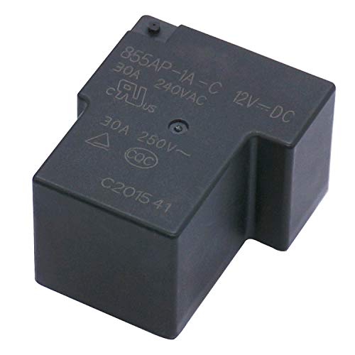 TWTADE (Fix The F01 Error) PCB Relay Fully-Sealed Replace G8P-1A4P DC12V 30A 250VAC SPST on Dryer. 855AP-1A-C