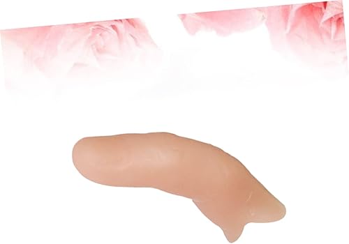 Miniatura 8 de ARTIBETTER Juguetes de luz para pulgares, 5 piezas, simulación de pulgar, cubierta mágica, cierre de herramienta para el día de los tontos,