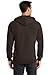 Port & Company Core Fleece Full-Zip Hooded Sweatshirt Dark Chocolate Brown