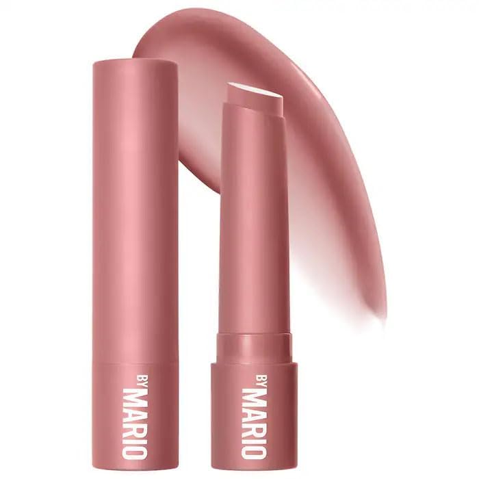 MAKEUP BY M - MoistureGlow Plumping Lip Serum Color: Rosewood Glow - (true mauve) - Size: 0.08 oz / 2.3 g (Pack of 1)