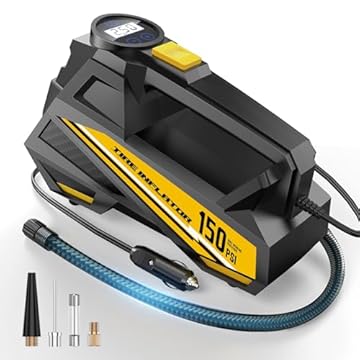 automatic car air compressor