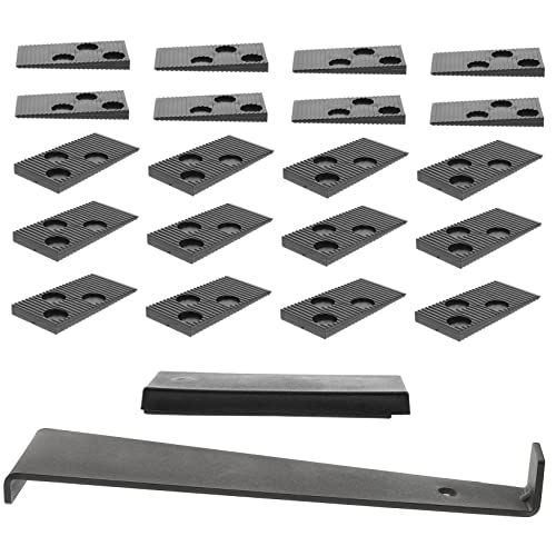 Villcase 1 Set Wood Floor Tools Laminate Flooring Tapping Block For Vinyl Plank Flooring Laminate Floor Repair Kit Flooring Spacers Kits Vinyl Flooring Tools Wood Flooring #TOP13