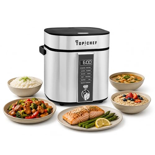 Top Chef 11-in-1 Digital Multicooker
