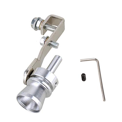 RDEXP silver size M/37-48mm car modified turbine whistle