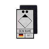 Copytec Patch Gruppenführer Feuerwehr Rettungsdienst Leitstelle Klett Uniform#35658