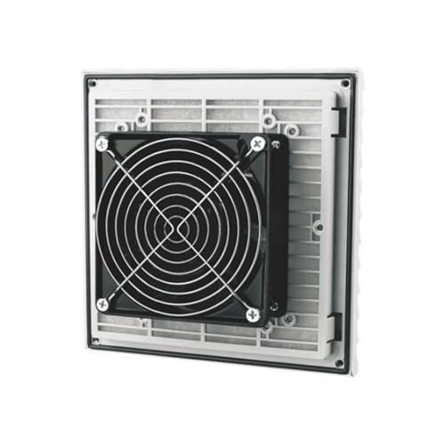 Image of Cooling Fan 204 * 204mm IP54 Waterproof Dust Proof Air Filter Unit with Axial Cooling Fan(AC220V)