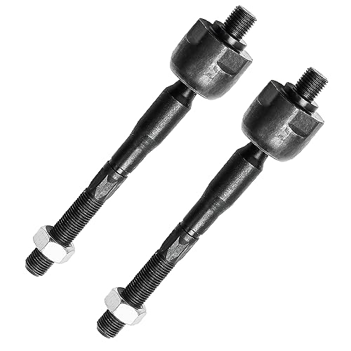 Image of Detroit Axle - 12pc End Suspension Kit for 2010-2012 Ford Fusion Mercury Milan, 2011-2012 Lincoln MKZ, Front Upper Control Arms & Ball Joint Tie Rods Front and Rear Sway Bars Boots Replacement