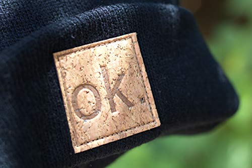 ok. Gorro de protección EMF RF, bloqueador de radiación 5G WiFi con microhilos plateados. Bloquea las ondas de teléfonos celulares de 5 g.