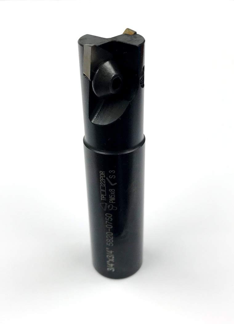 HHIP 5820-0750 3/4" x 3/4 Straight Shank Indexable End Mill