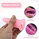 4 Pcs Schröpfen Gesicht,Schröpfgläser Silikon,Face Cupping Set,Face Cupping,Cupping Gesicht,Facial Cupping,Gesicht Schröpfen,Silikon-Schröpf-Sets,Für Gesicht Körper Hals Rücken Augenmassage Cup Kit