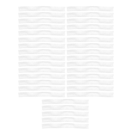 Bobinas de paso 4:1 en espiral de plástico blanca para encuadernar folios
