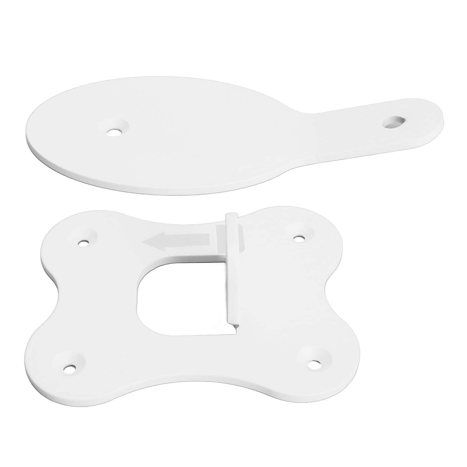 Soporte de Pared para Altavoz inalámbrico Soporte de Pared para Altavoz de Metal para Altavoces inalámbricos II 98 DB 95 DB