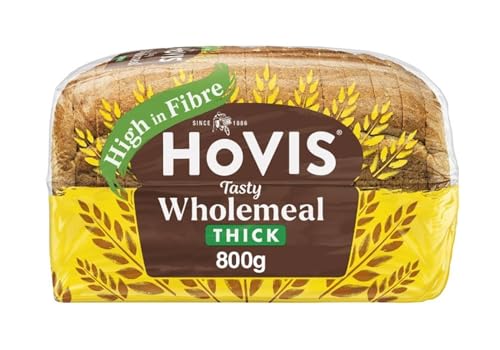 Hovis Wholemeal Thick Loaf Bread 800 g