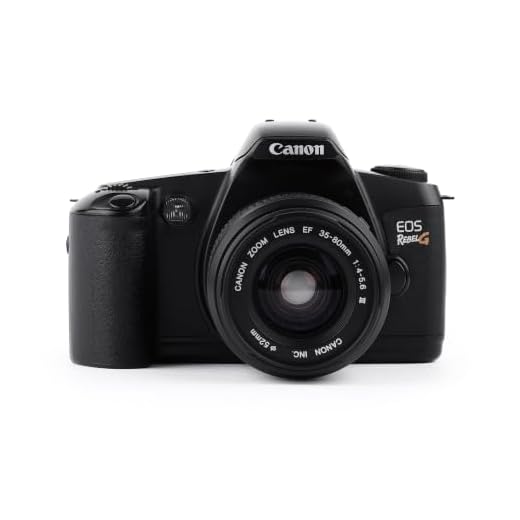 Canon EOS Rebel G 35MM SLR Film SLR Camera Kit with Auto Focusing AF Zoom Lens. Uses Canon EF Mount Lenses. (Renewed)