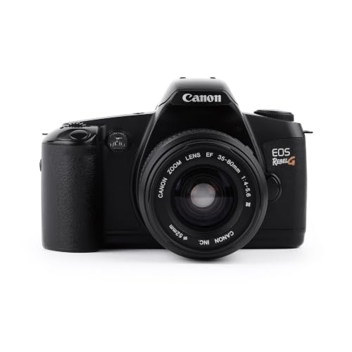 Canon EOS Rebel G 35MM SLR Film SLR Camera Kit with Auto Focusing AF Zoom Lens. Uses…