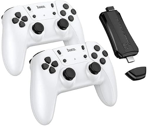 GAME STICK + 2 WIRELESS GAMEPADS SET GA31