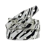 Conçu pour les adolescents et les adultes à la recherche d'accessoires d'inspiration punk ou de streetwear, il complète les garde-robes allant des jeans décontractés aux ensembles de mode alternatifs