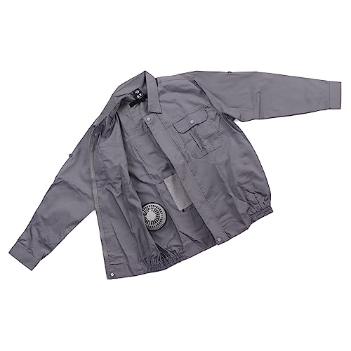 Roupas para Ventiladores de Refrigeração, Jaqueta para Ventiladores de Refrigeração Manga Longa Prot