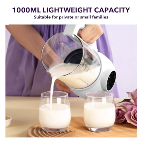 Yollner Small Intelligent High-Speed Blender, Soy Milk Maker For Household thumb #3