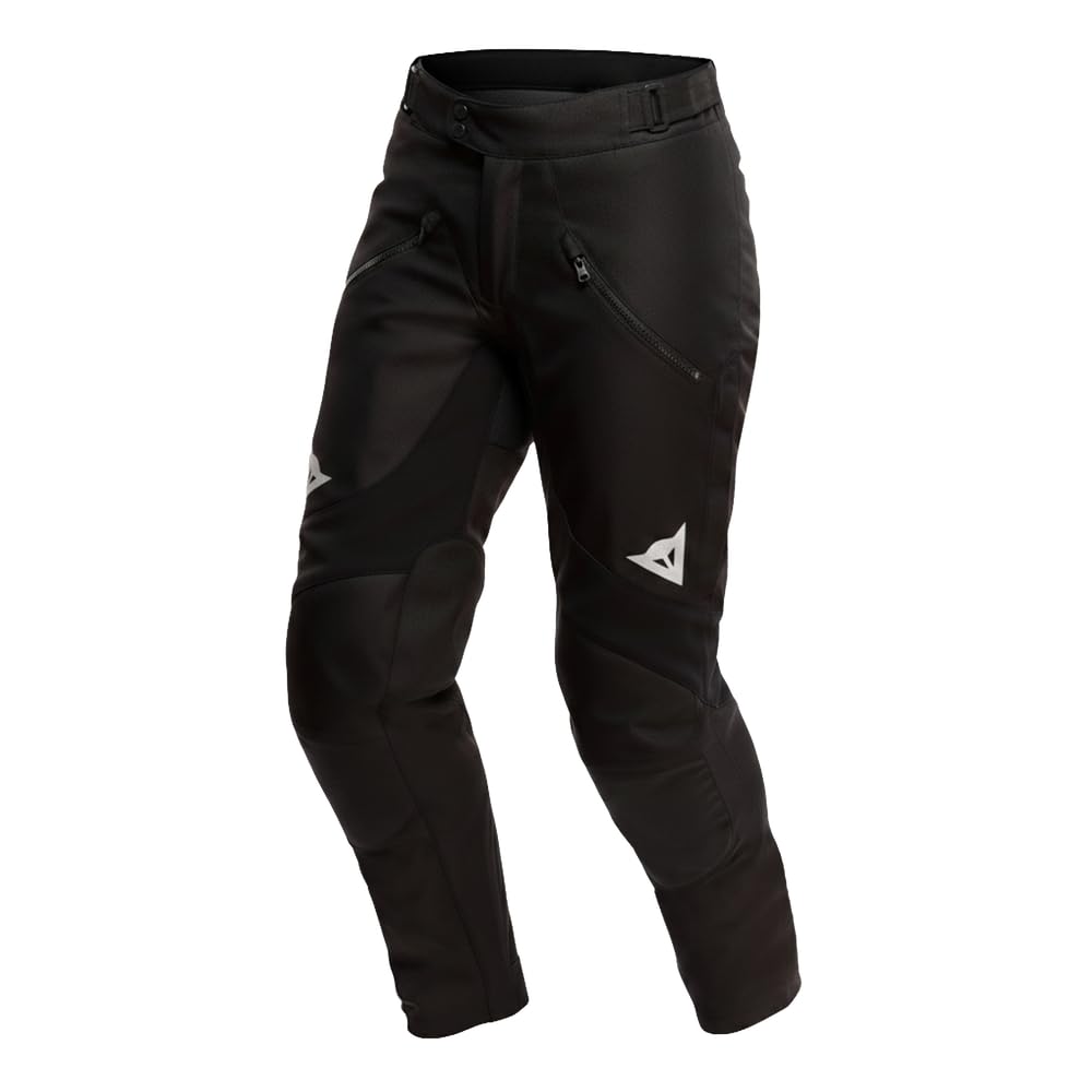 Dainese Women's Tempest 4 D-Dry Pants Wmn Women's Motorcycle Pants with Waterproof Membrane, Removable Thermal Layer and Knee Protectors
