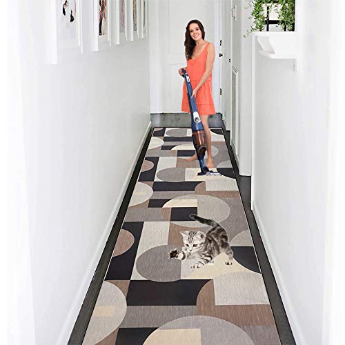 Alfombras de Pasillo Modernas, Alfombra de Cocina Antideslizante Cover
