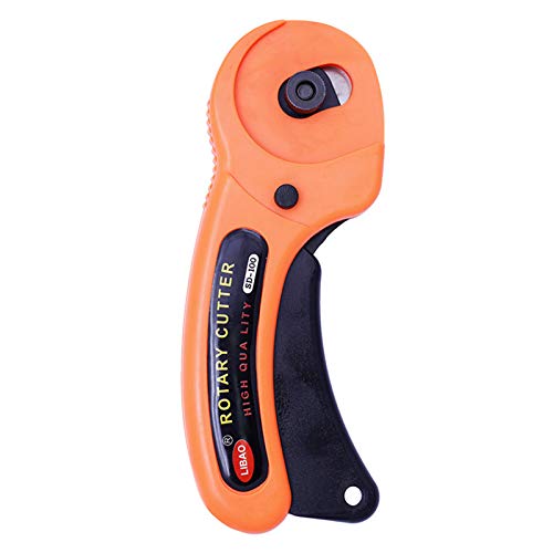 Qican Conjunto de ferramentas para fazer fita de viés de tecido de costura 62 peças com cortador de