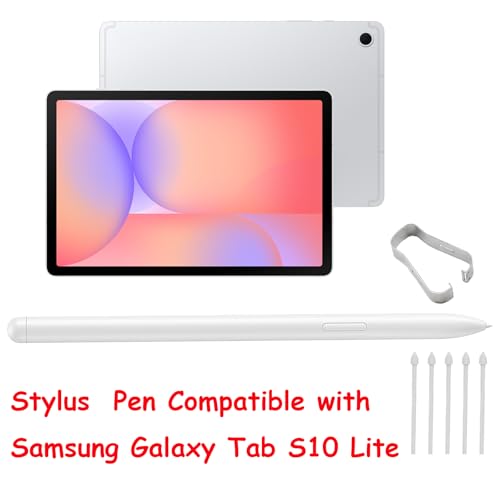 Tab S10 Lite S Pen soluciona pérdida de puntero con kit de cinco puntas extras beige 2