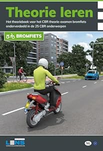 Theorie leren bromfiets: Het theorieboek voor het CBR theorie-examen bromfiets onderverdeeld in de 25 CBR onderwerpen