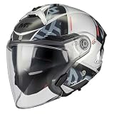 Mt Helmets Cosmo SV Arrow Open Face Helmet XL