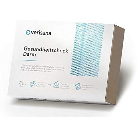 Gesundheitscheck Darm PLUS - Stuhltest für Leaky Gut/Durchlässiger Darm, Candida, Darmbakterien & Darmflora Status, Helicobacter-pylori, Alpha-1-Antitrypsin, Darmentzündungen - inkl. Laborbericht Cover