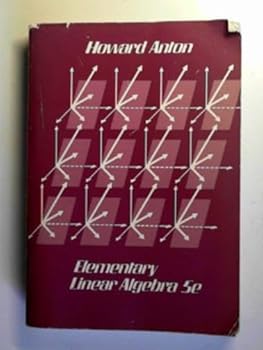 Anton: Elementary Linear Algebra 5ed