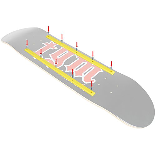 Pig Neon Yellow Skateboard Rails - Thumbnail 3