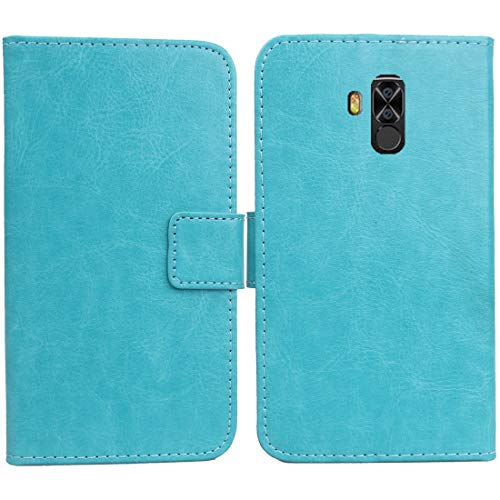 Gukas PU Leder Tasche Hülle Für Doogee N100 5.9