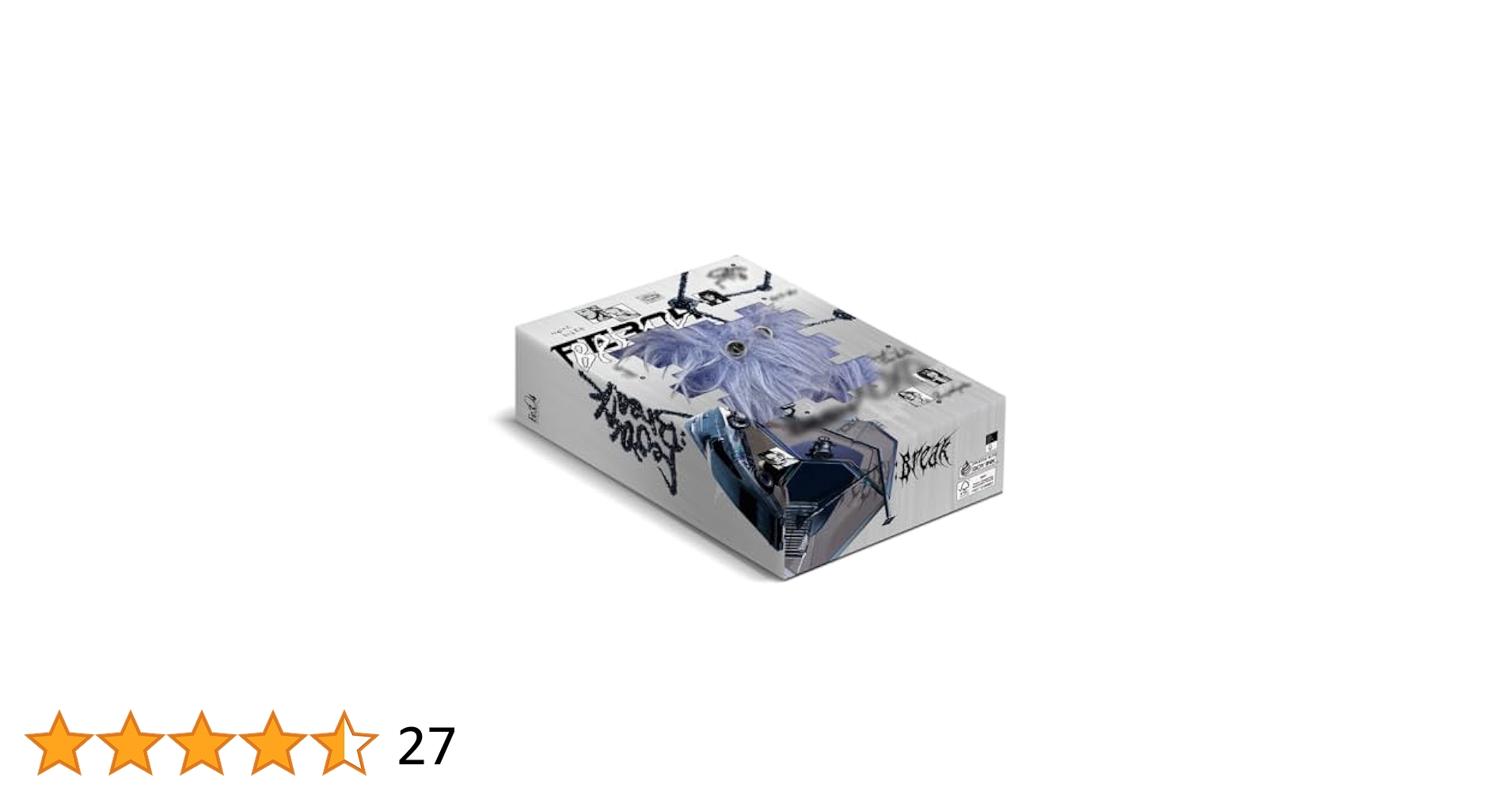 NMIXX fe:3o4 break limited ヘウォン NMIXX - Fe3O4: BREAK (Limited Ver.)