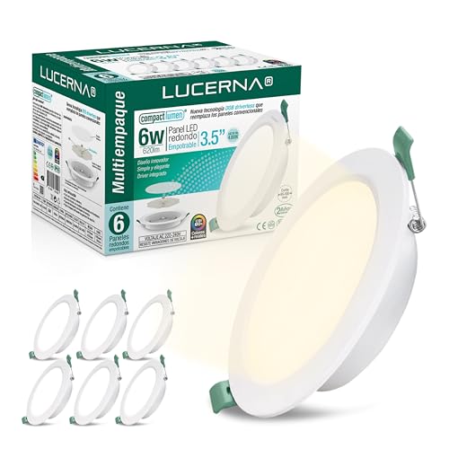 Plafones de Techo Led Empotrables Marca LUCERNA