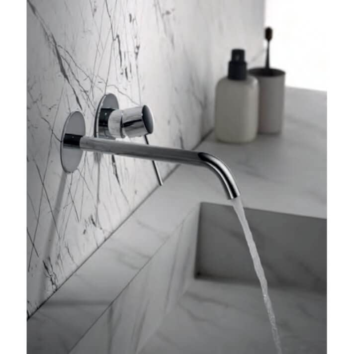 Robinet de lavabo noir mat Série Milos IMEX