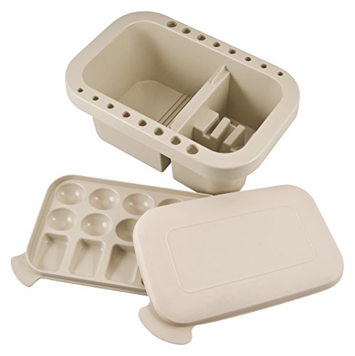 Image of Brush Washer with Lid