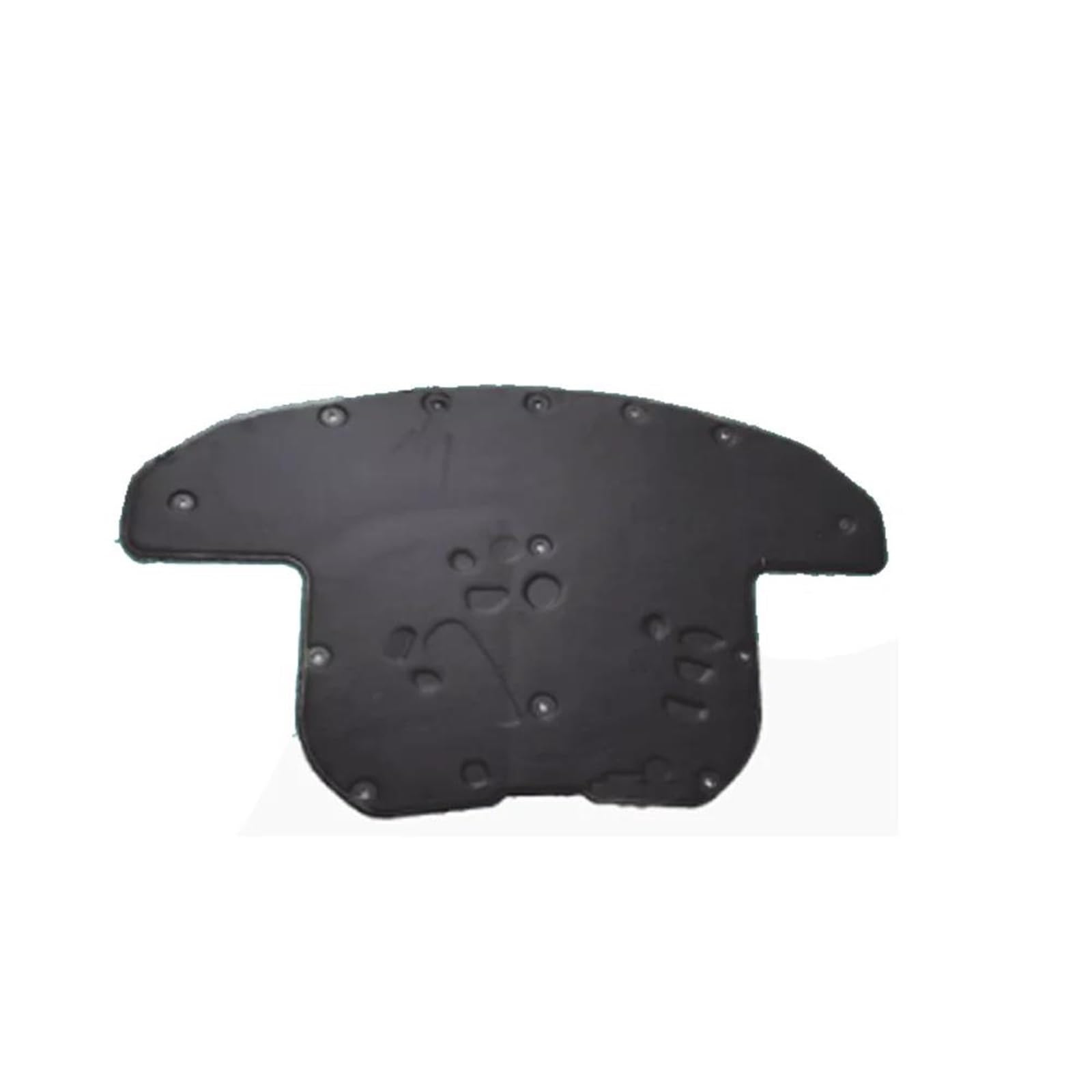 Tapis chauffant insonorisant en coton pour capot Mercedes Benz W205 180 200