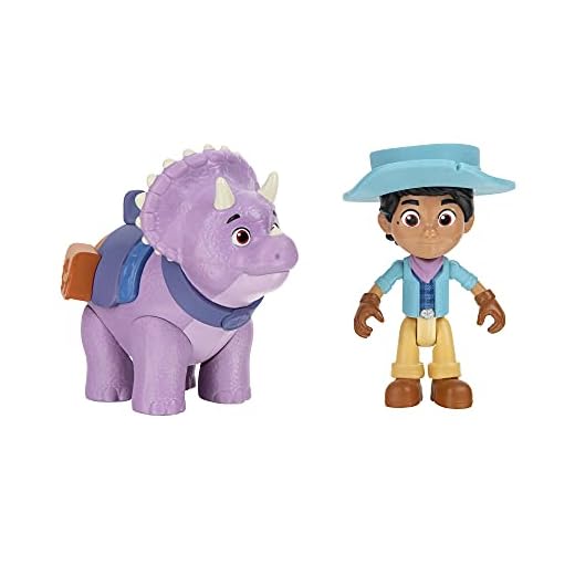 Dino Ranch Miguel & Tango Figures Dinosaur Stegosaurus