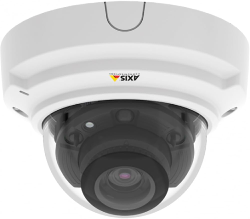 P3375-LV Fixed Dome Network Camera, 01062-001