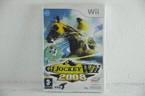 Tecmo Koei G1 Jockey Wii 2008 vídeo - Juego (Nintendo Wii, Simulación)